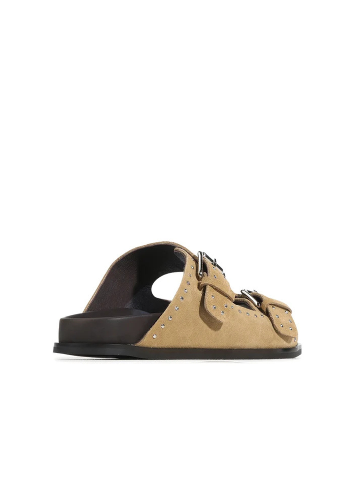 Stara - Olive Suede