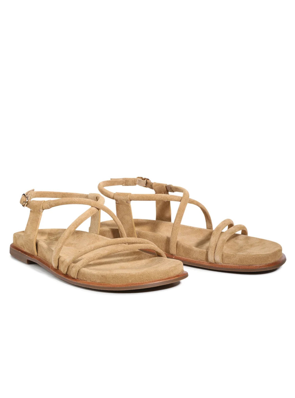 Nalani Sandal - Almond Suede