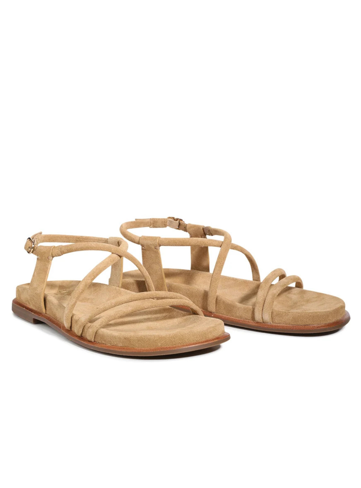 Nalani Sandal - Almond Suede