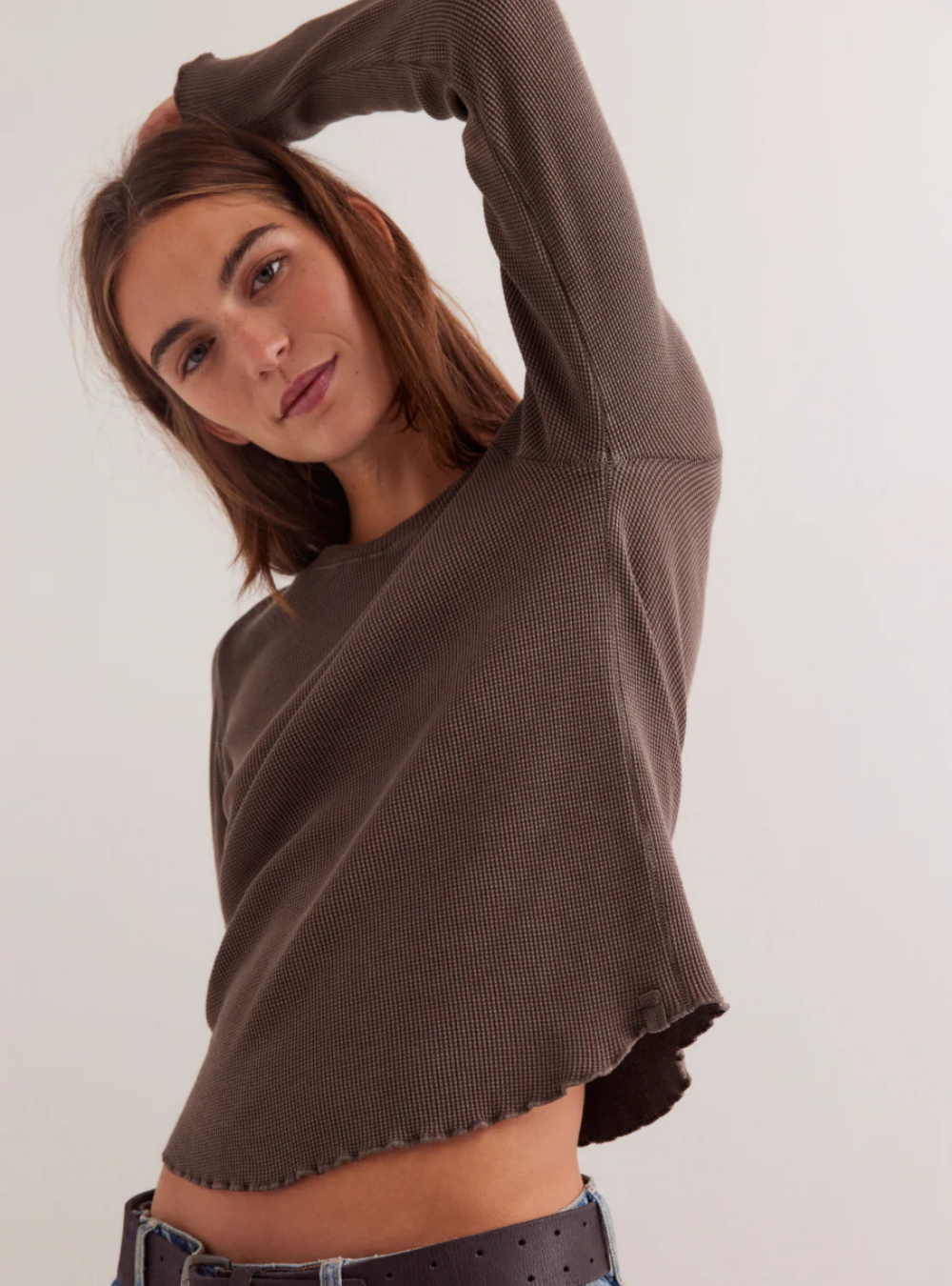 Easy Does It Tee - Double Espresso