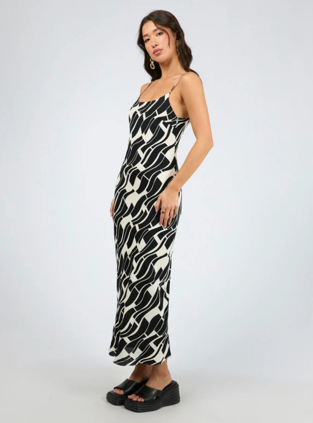 Estelle Maxi Dress - Print