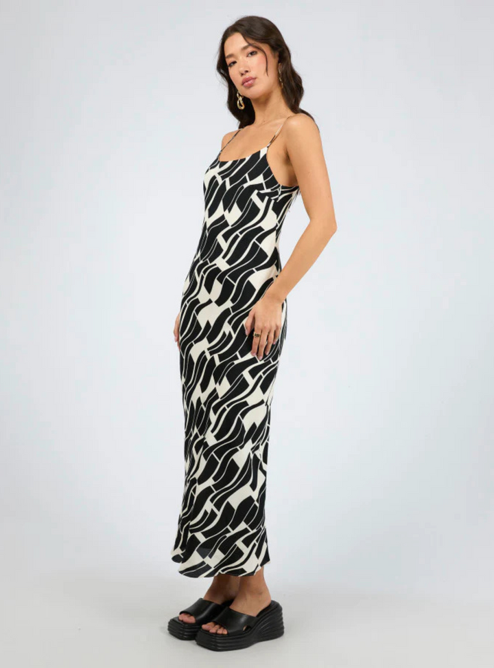 Estelle Maxi Dress - Print