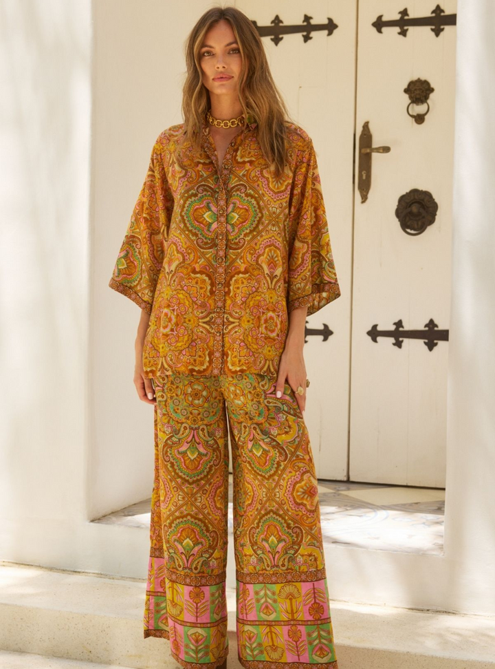 Esther Shirt - Cinnamon