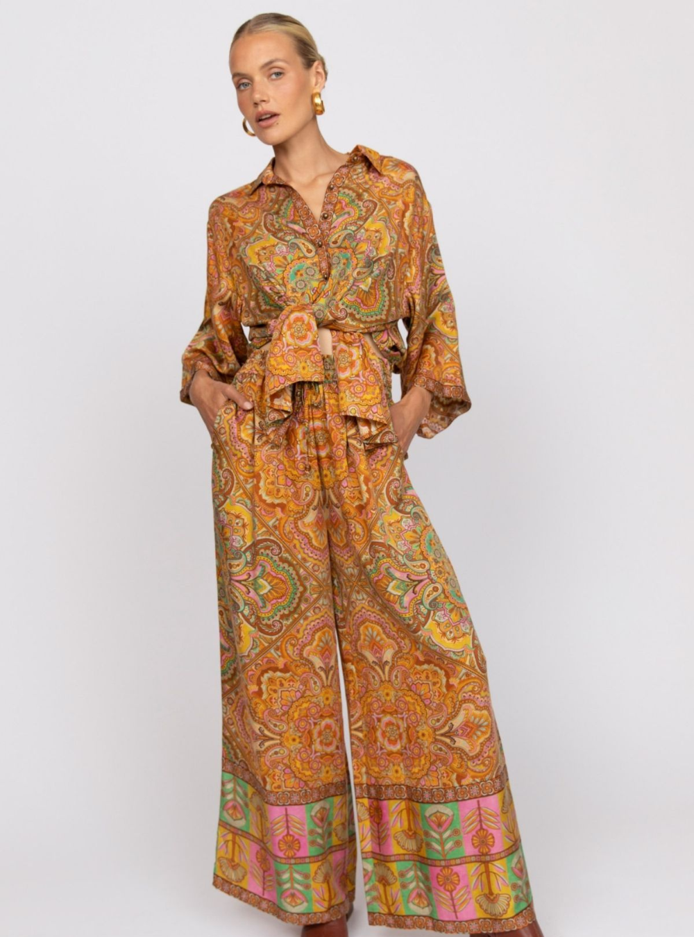 Esther Shirt - Cinnamon