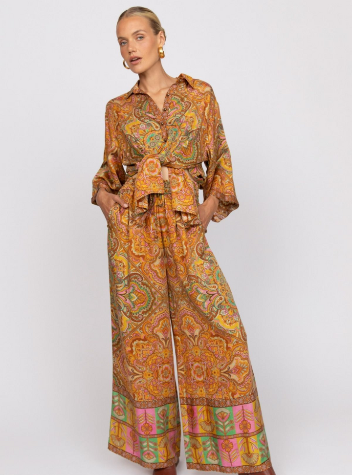 Esther Shirt - Cinnamon