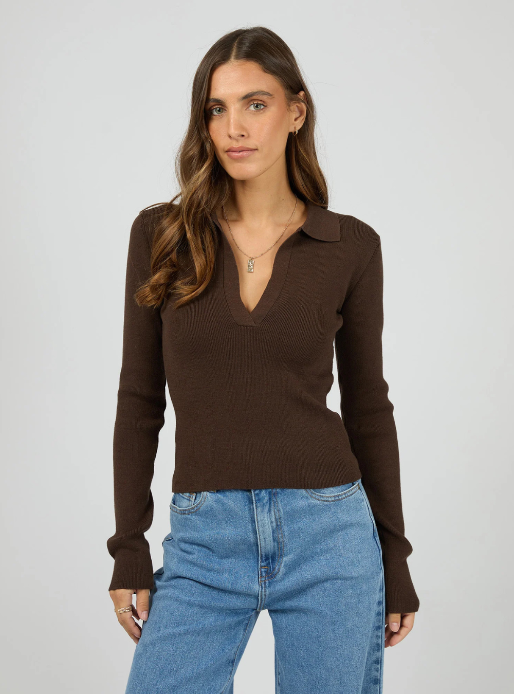 Cecilia Knit - Brown