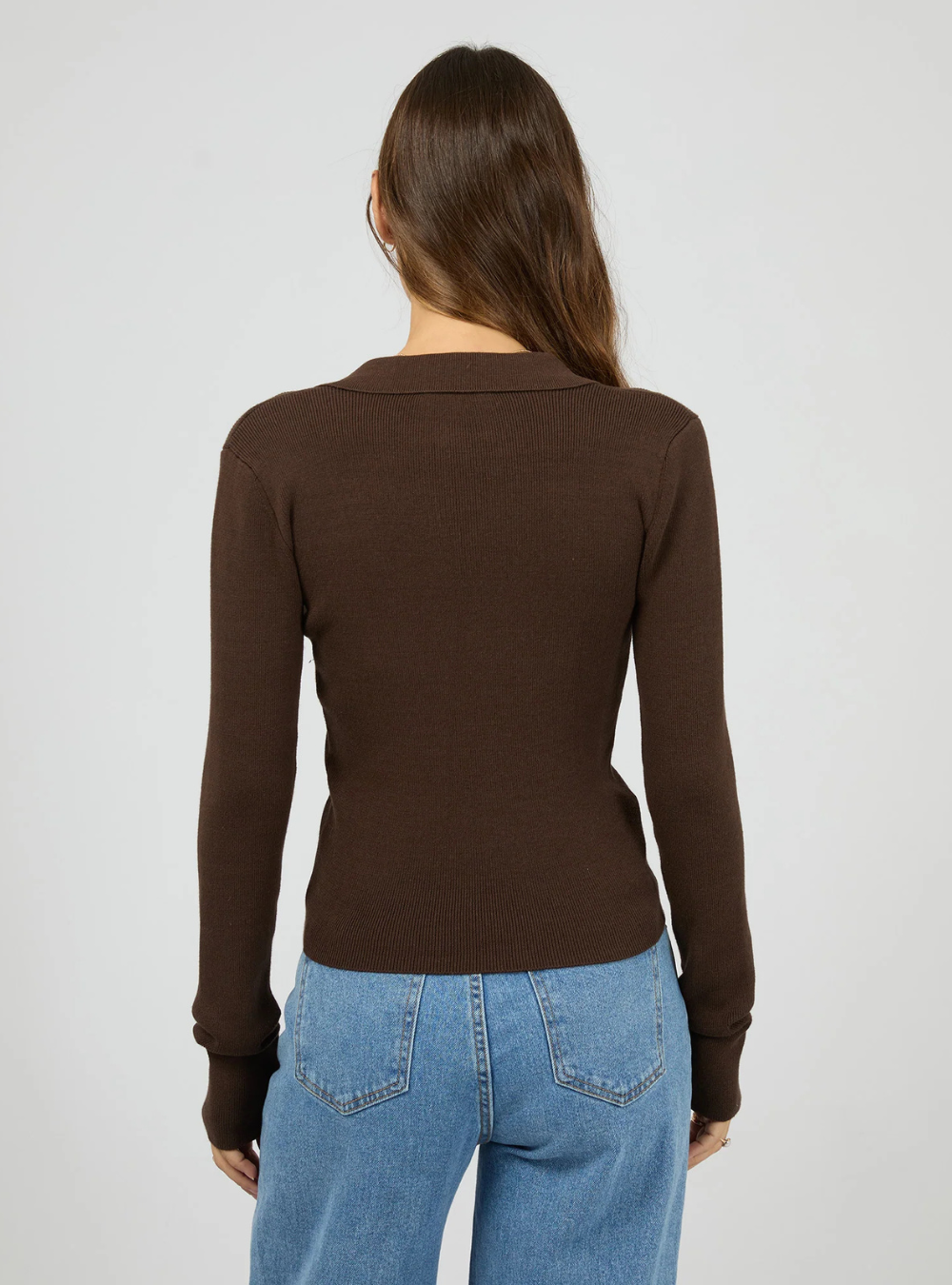 Cecilia Knit - Brown