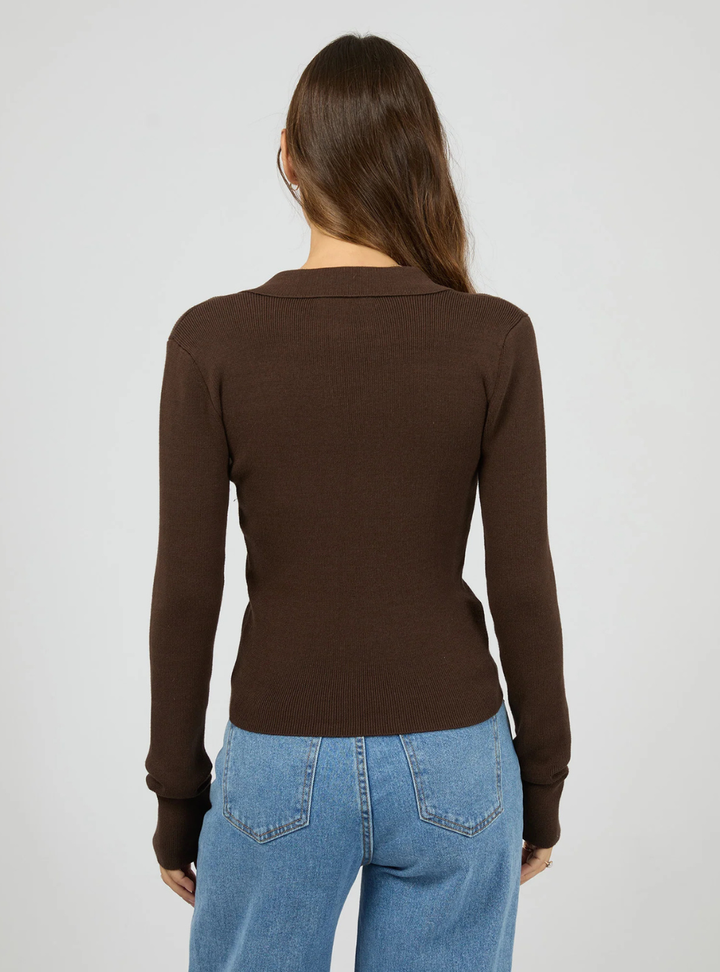 Cecilia Knit - Brown
