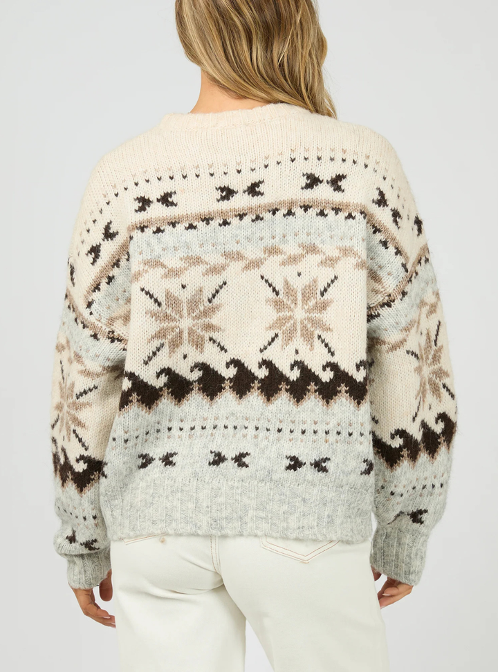 Marina Knit Crew - Multicoloured