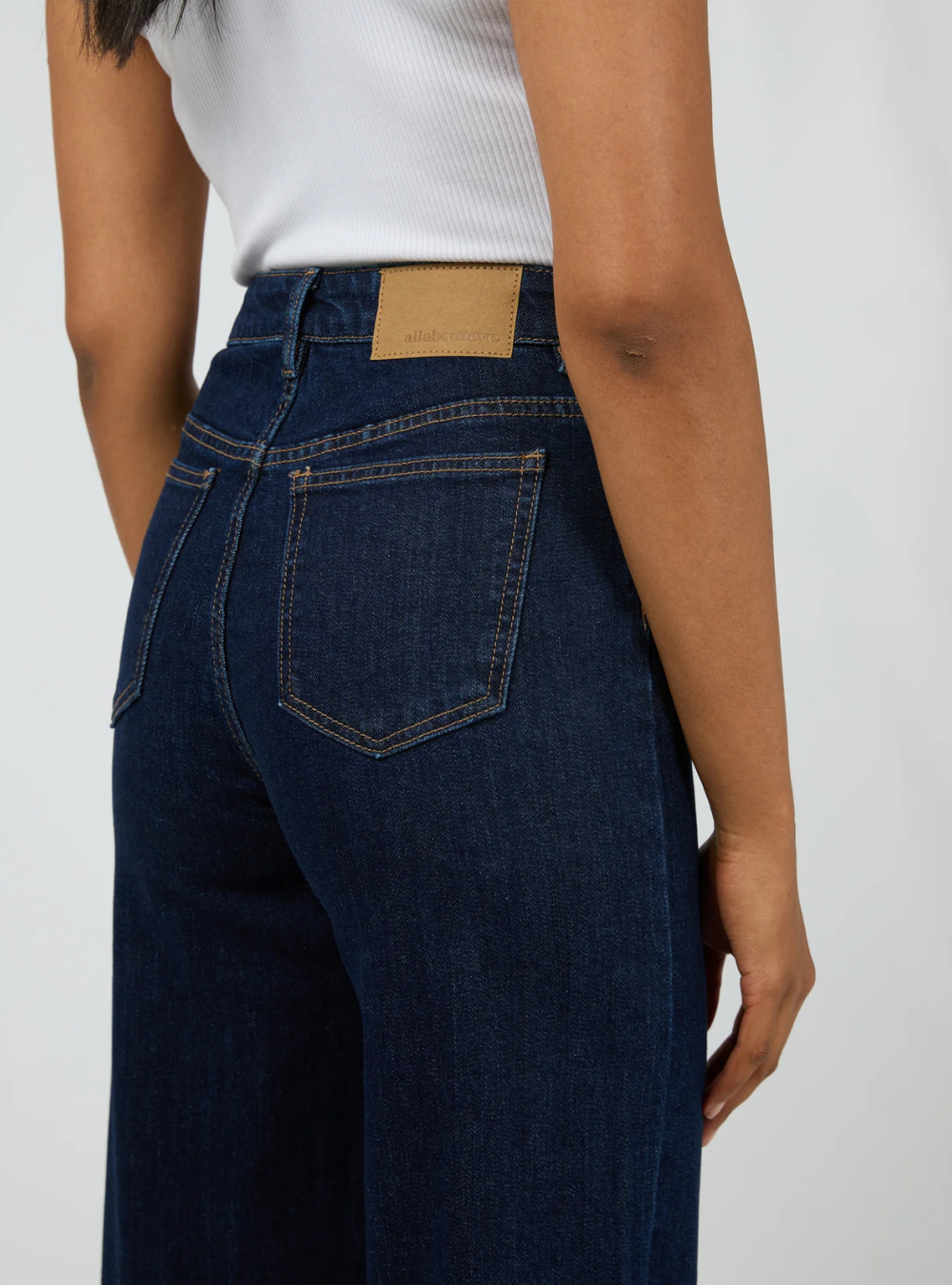 Jacqui Wide Leg - Indigo