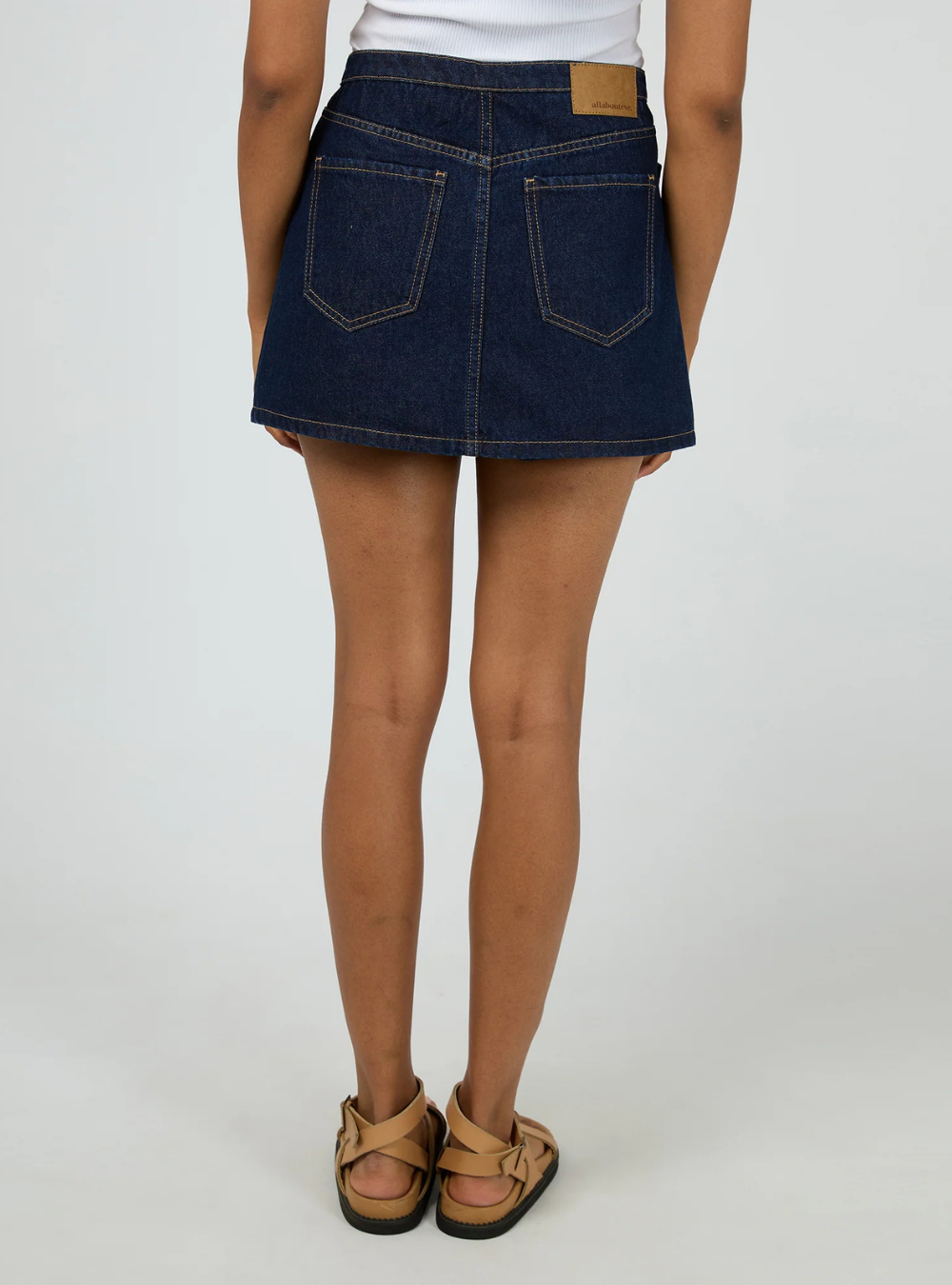 Lenni Mini Skort - Indigo