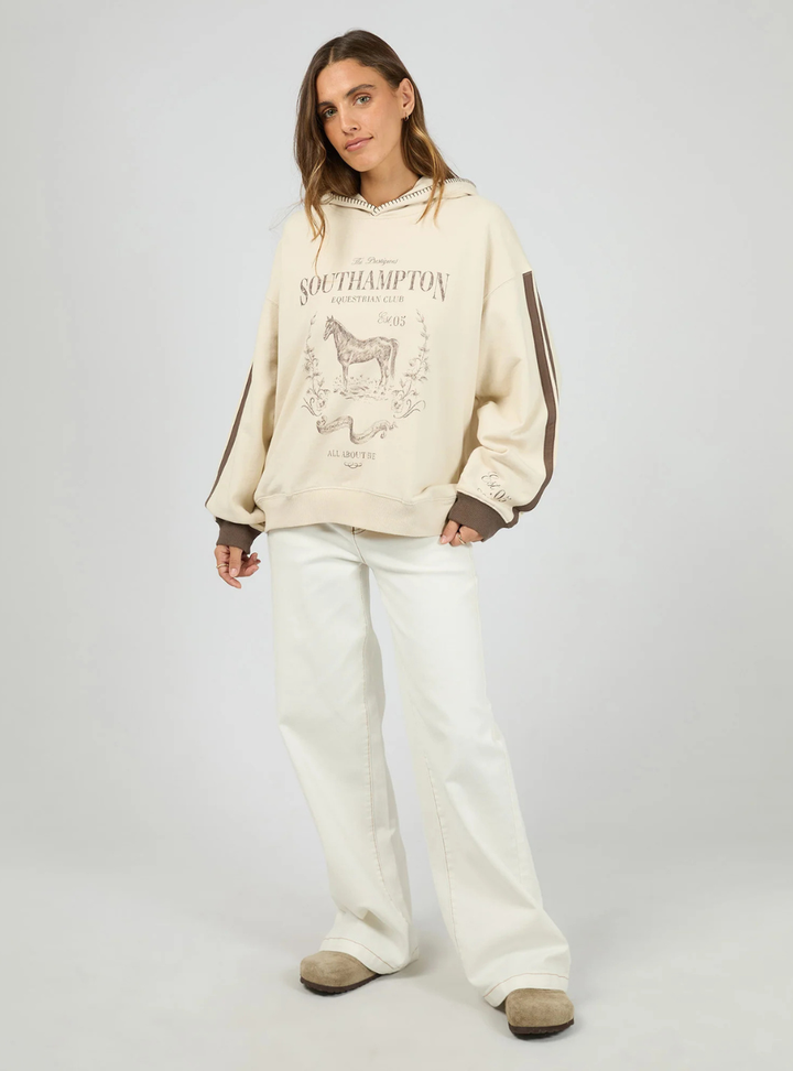 Southampton Box Hoodie - Vanilla