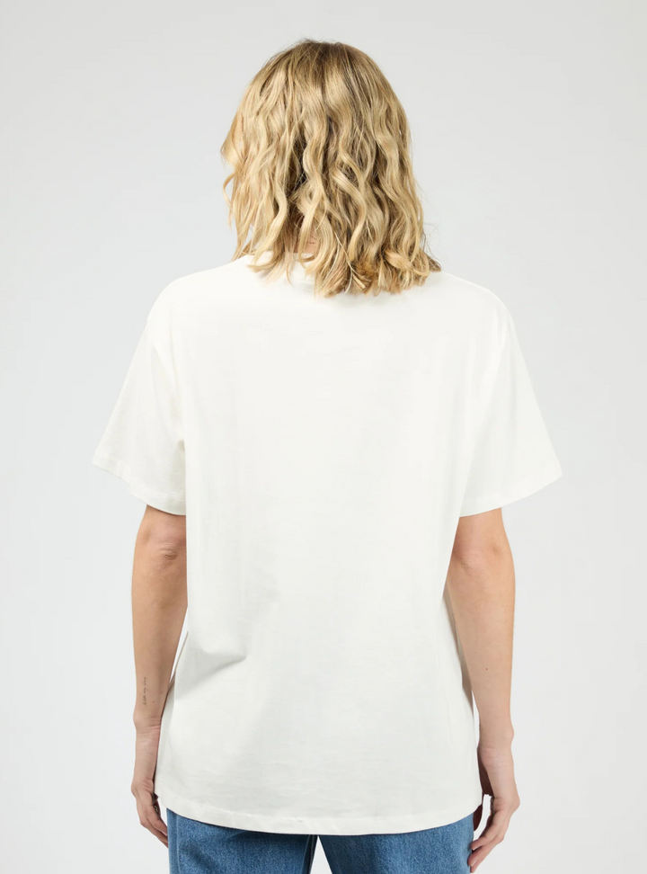 Rocky Mountains Relaxed Tee - Vintage White