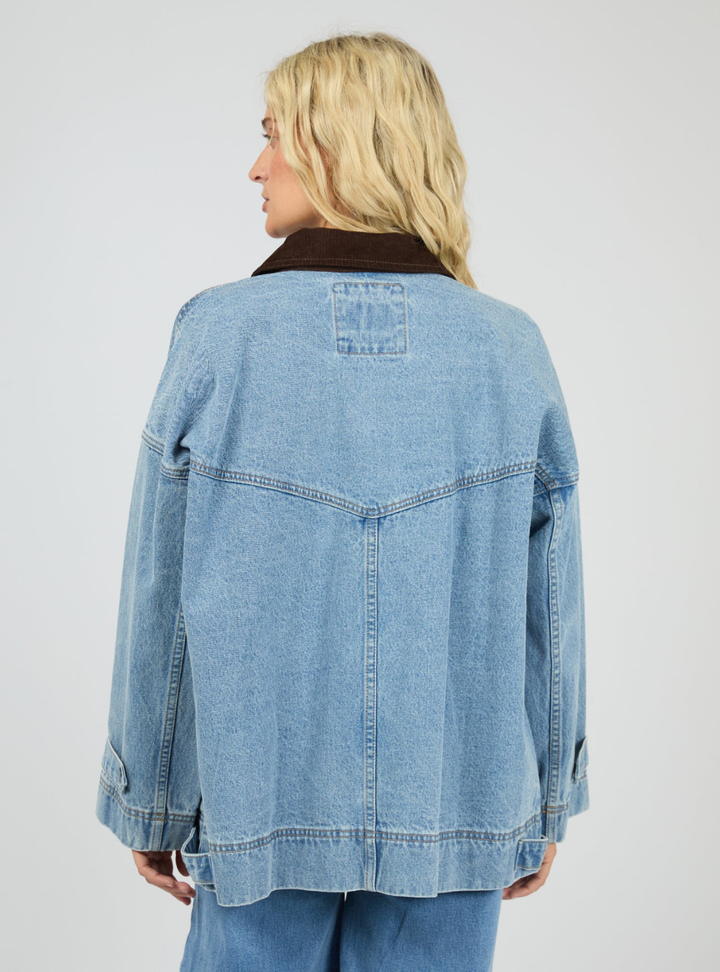 Tommy Jacket - Light Blue