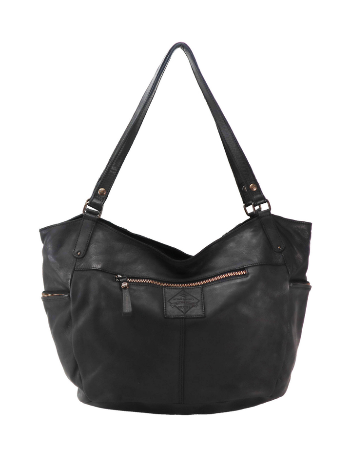 Evelyn Shoulder Bag - Black