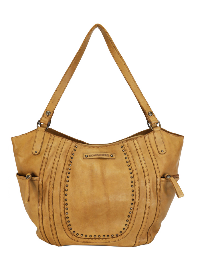 Evelyn Shoulder Bag - Tobacco