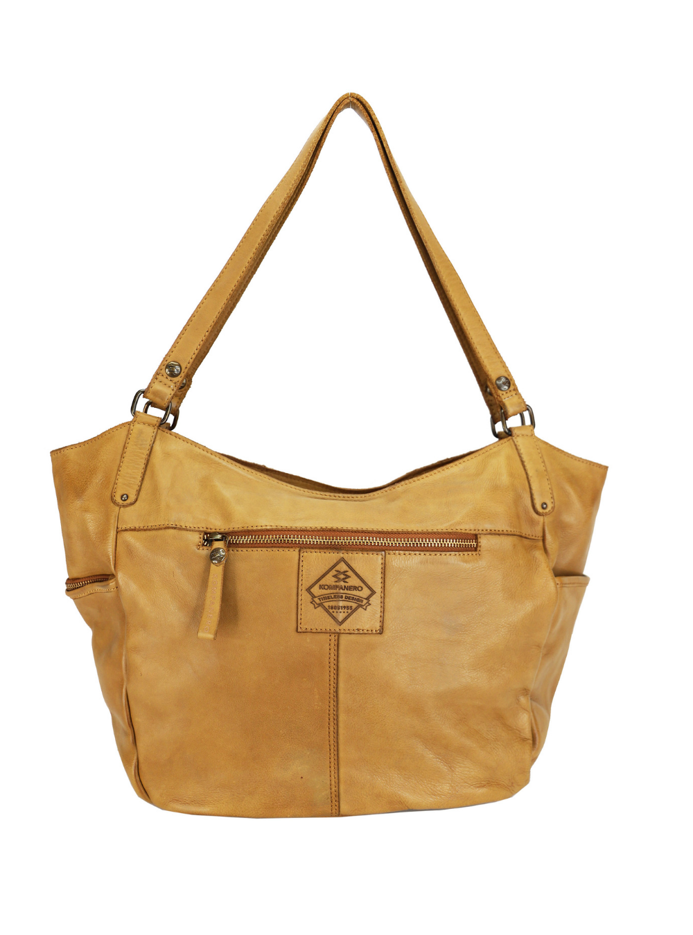 Evelyn Shoulder Bag - Tobacco