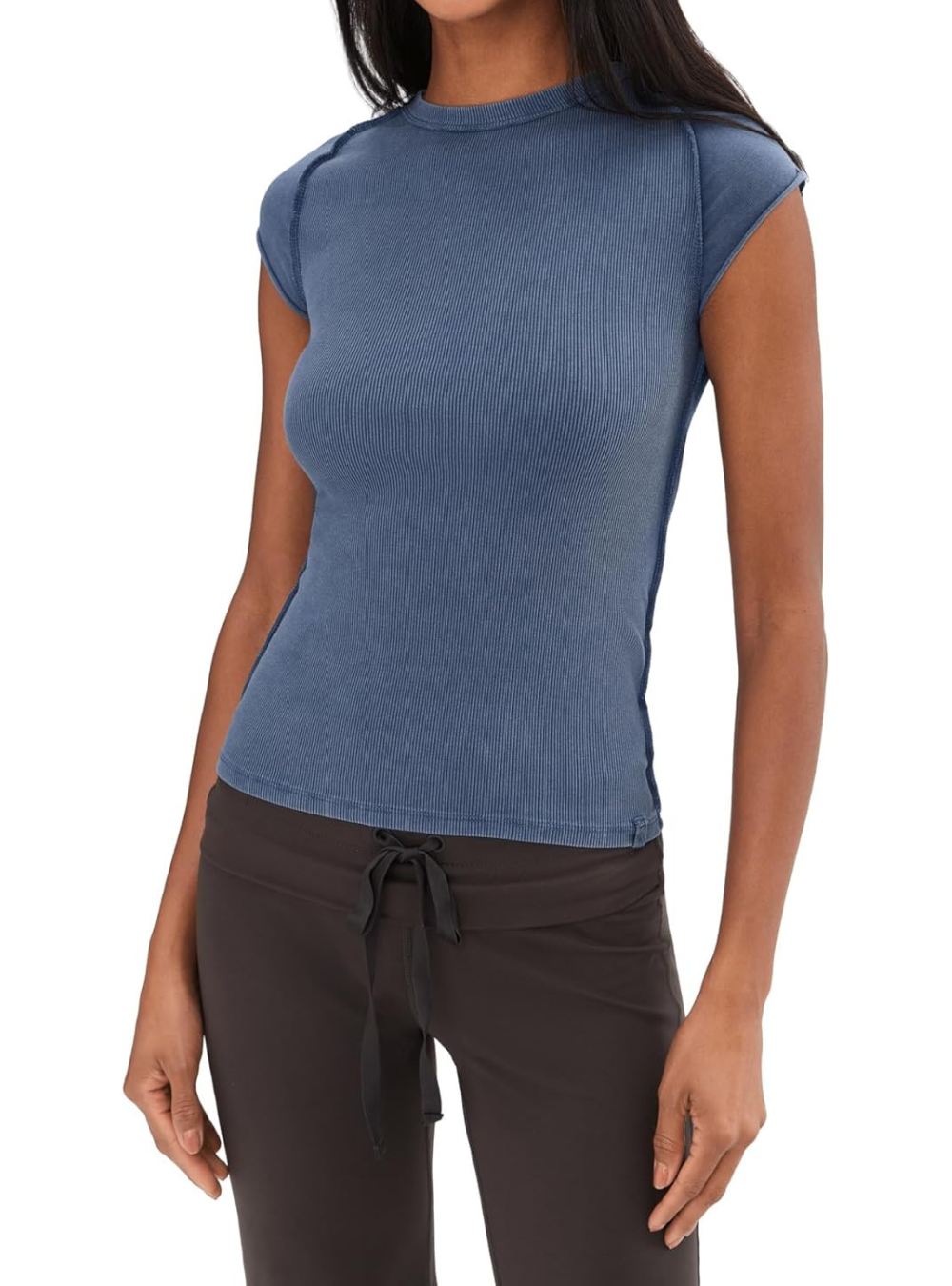 Ever Had Tee - Vintage Indigo