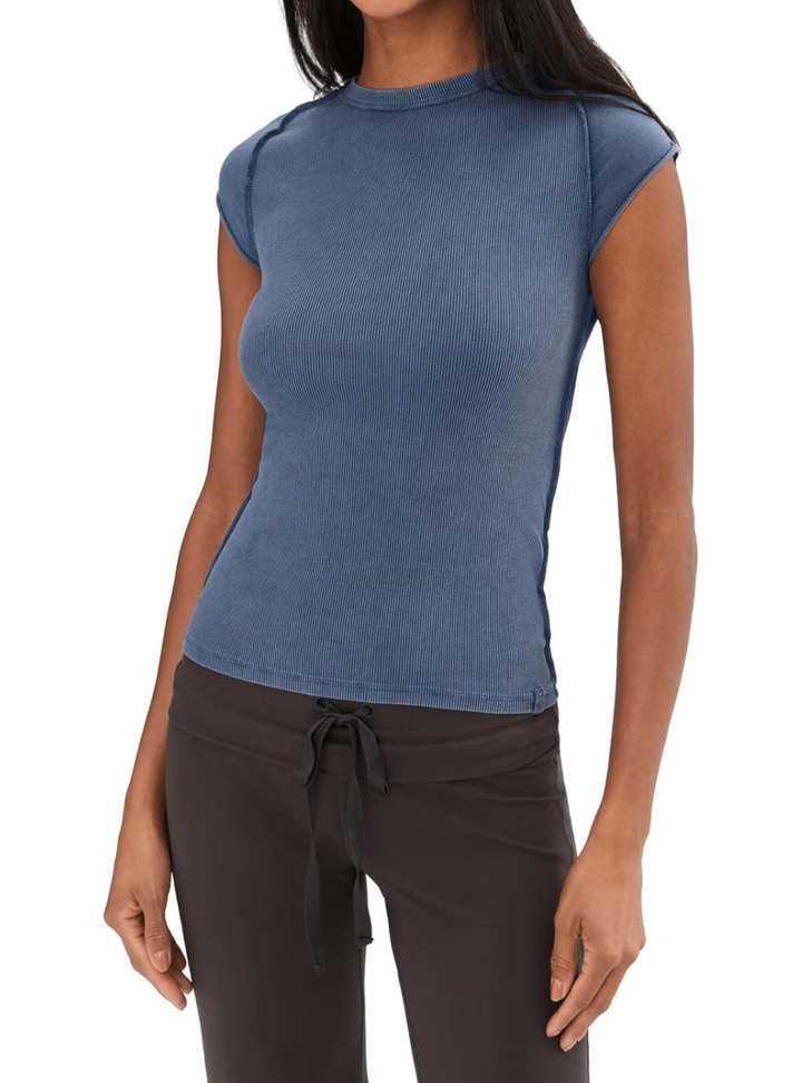 Ever Had Tee - Vintage Indigo