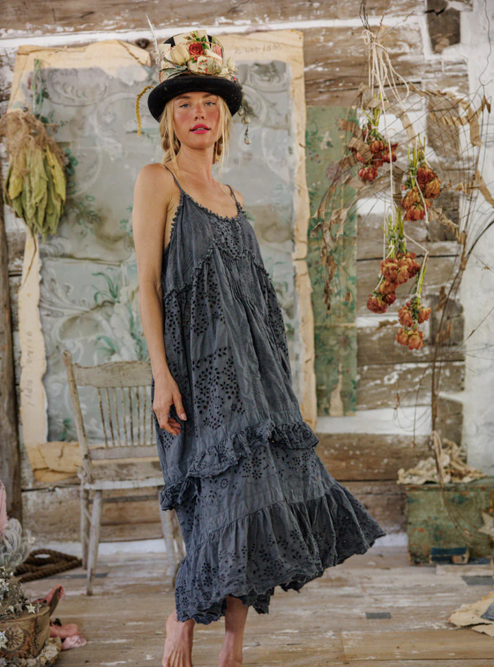 Eyelet Embroidered Esti Cami Dress 1282 - Ozzy | PRE-ORDER