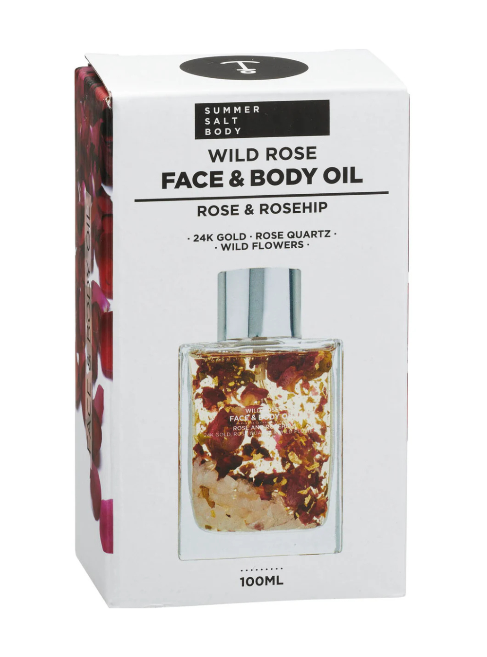 Face & Body Oil - Wild Rose 100ml