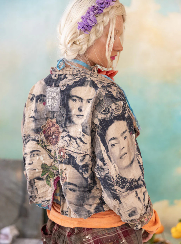 Magnolia Pearl Faces Of Frida Kelley Jacket 1185 - Artist Shoot