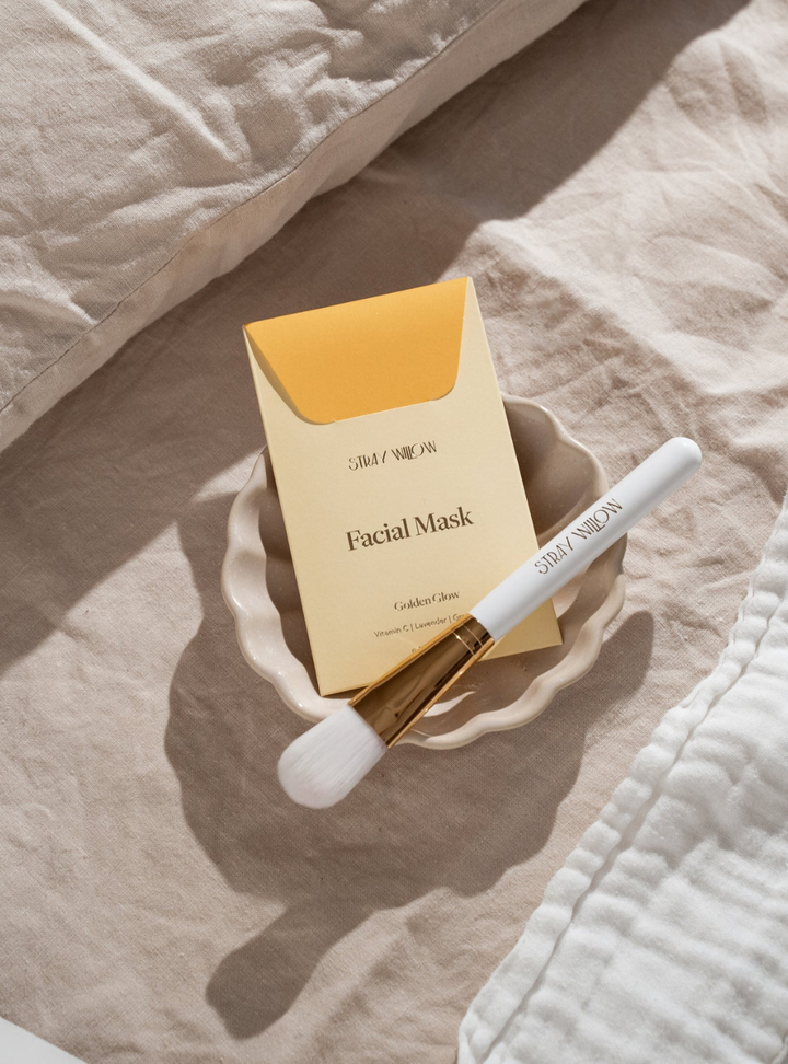 Facial Mask - Golden Glow
