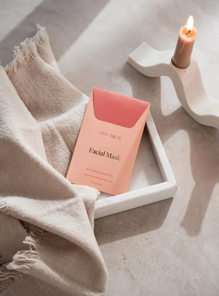 Facial Mask - Peach Tea