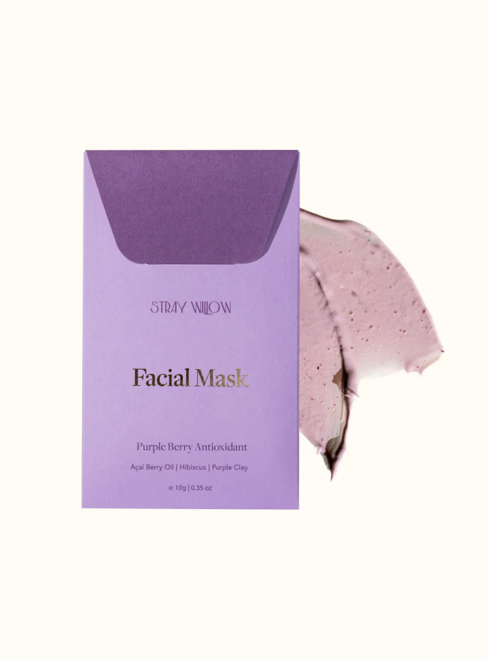 Facial Mask - Purple Berry
