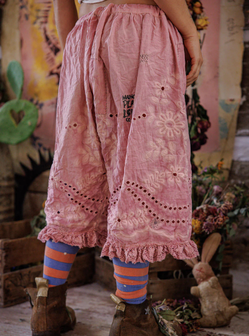 Magnolia Pearl Chrysi Bloomers 240 - Faded Beet