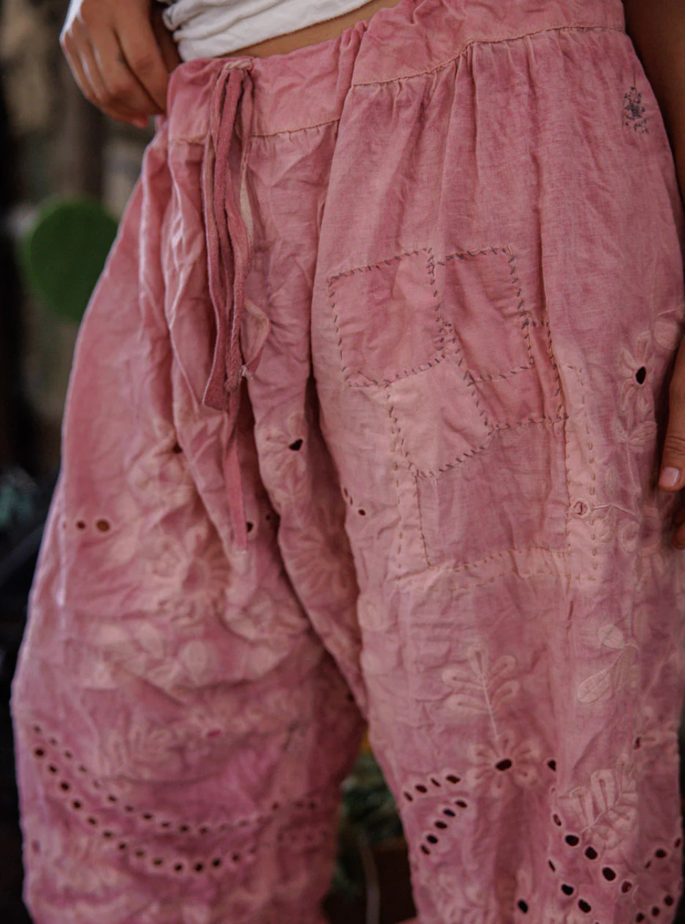 Magnolia Pearl Chrysi Bloomers 240 - Faded Beet