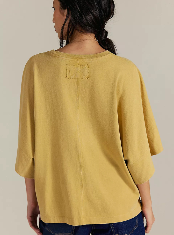 Atlas Dolman Tee - Fallen Leaf