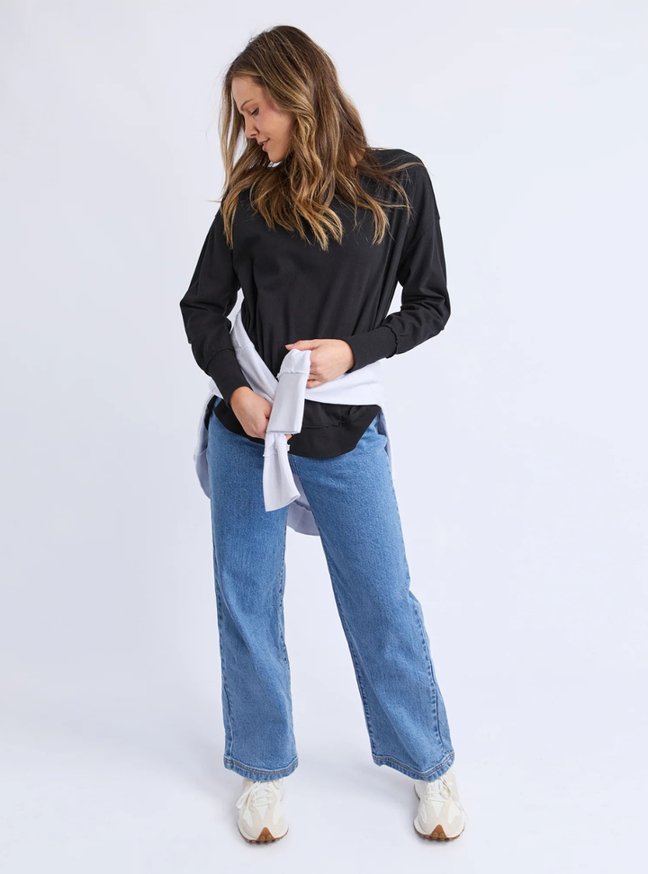 Farrah Long Sleeve - Black