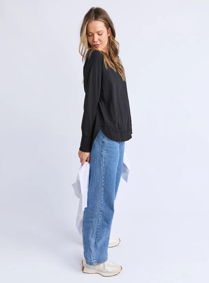 Farrah Long Sleeve - Black