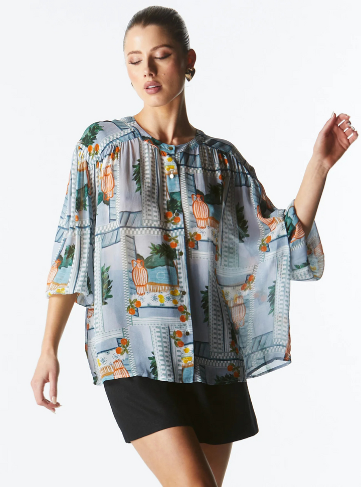 The Terrace Blouse - Postcard