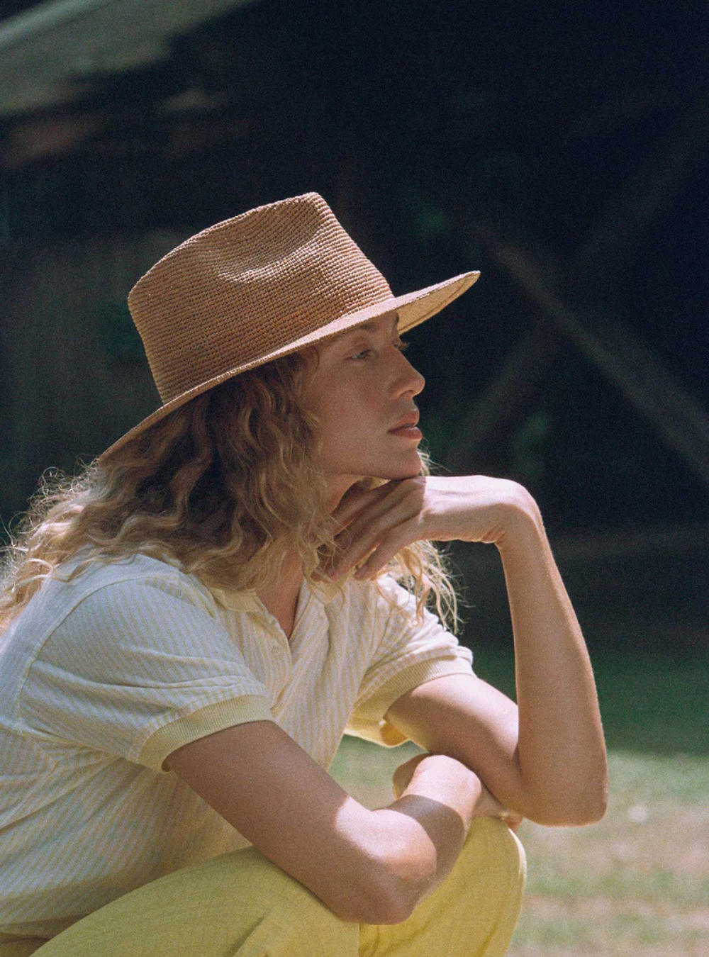 The Inca Fedora - Natural