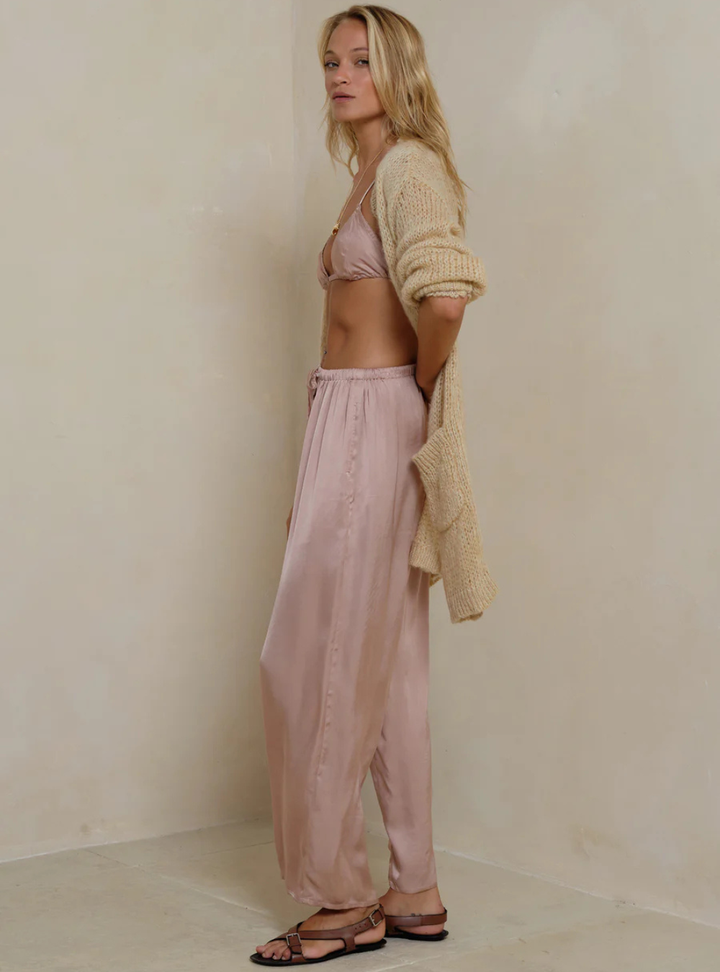 Fenton Pants - Antique Rose