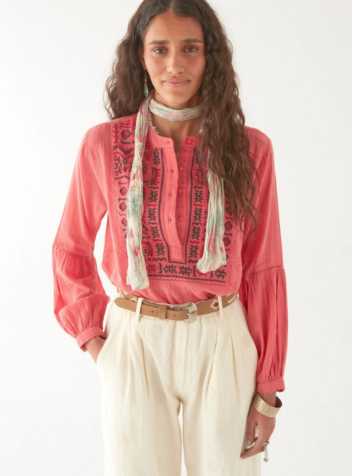 Shanti Blouse - Strawberry Fields