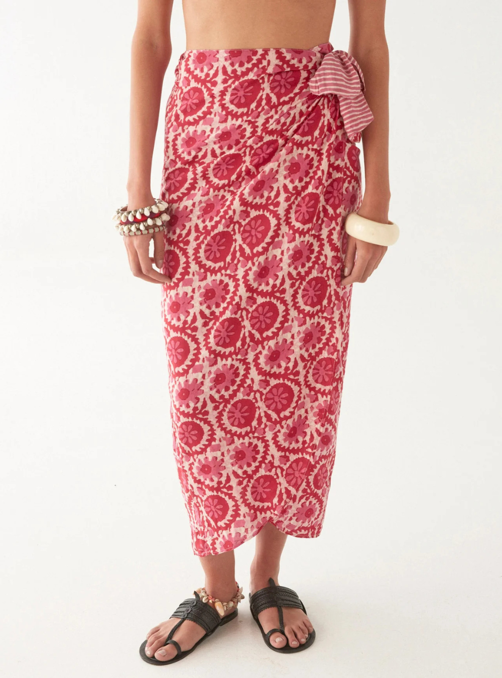Amara Skirt - Flamingo Grooves