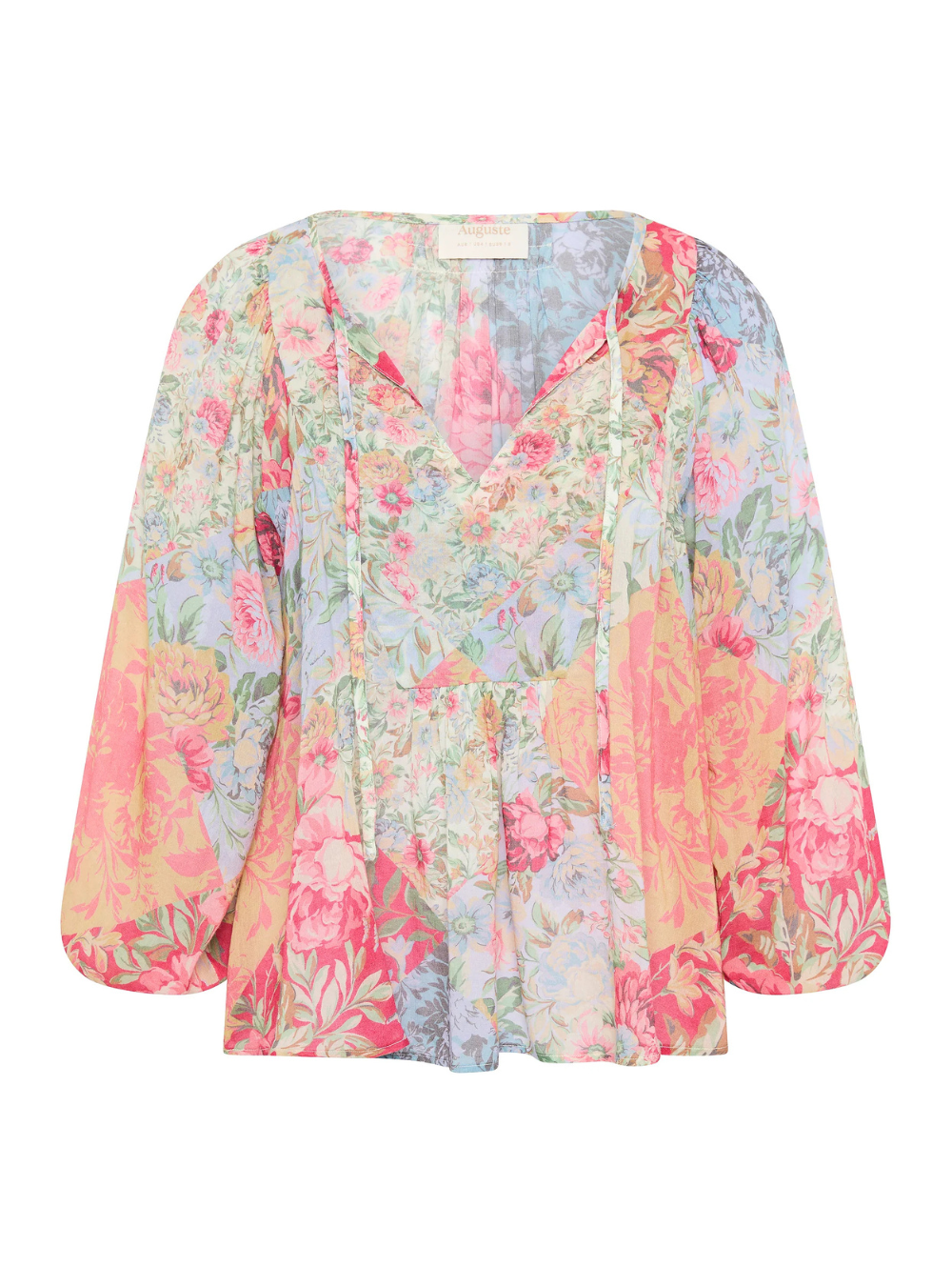 Willow Blouse - Fleur