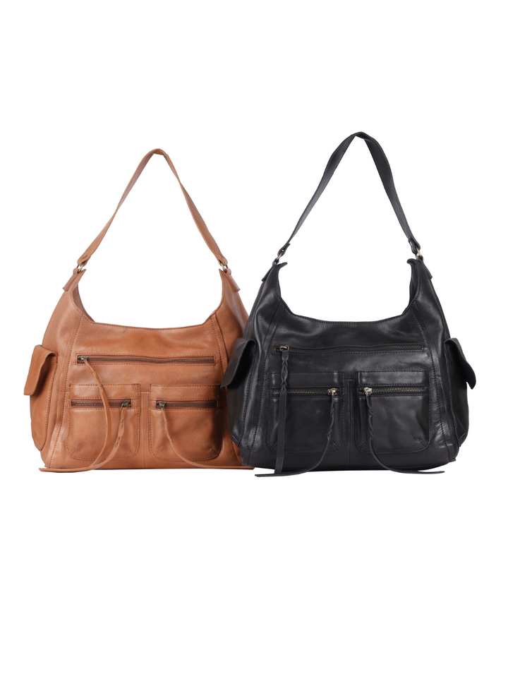 Flinders Bag - Saddle