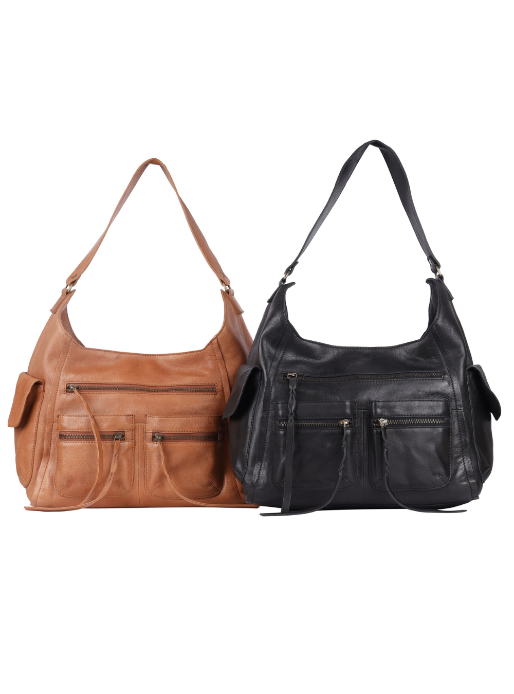 Flinders Bag - Saddle