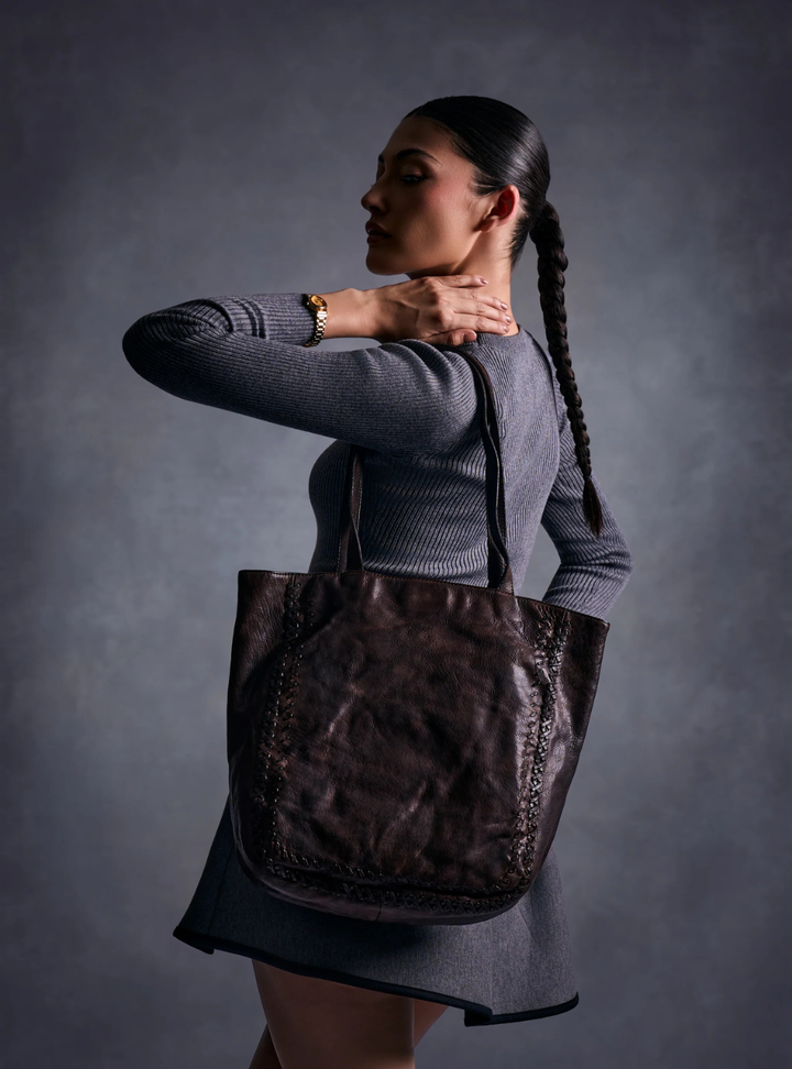 Flinders Tote - Brown