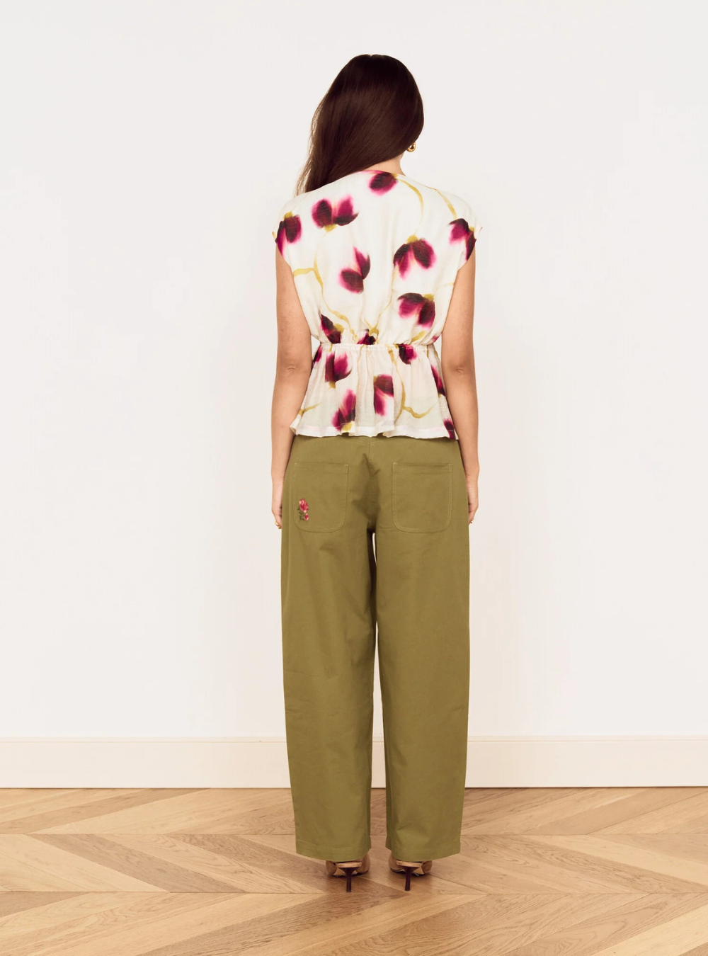 Emery Blouse - Floral