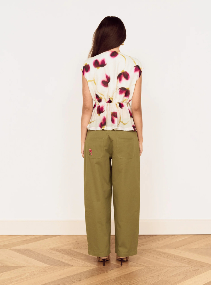 Emery Blouse - Floral