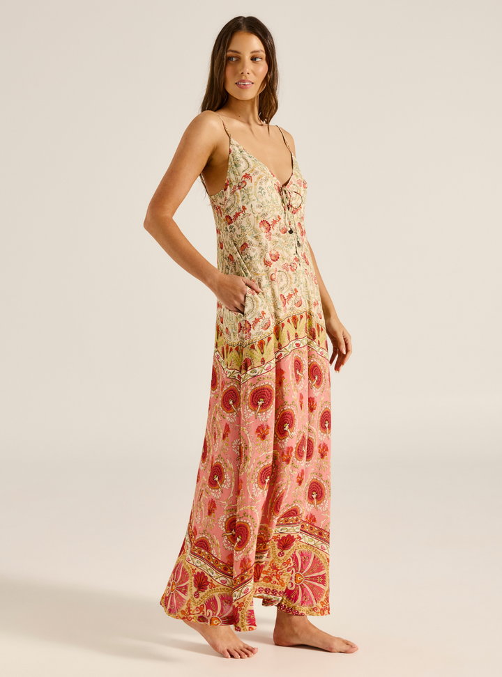 Rosselini Ingrid Maxi Dress - Rosa Floral