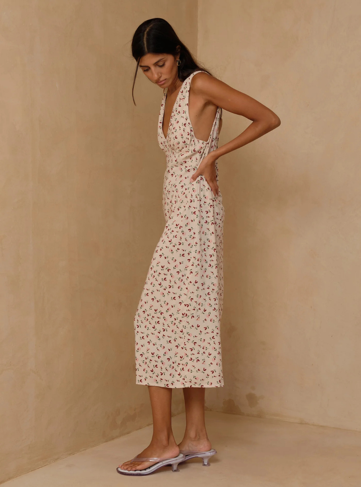 Zoe Dress - Prairie Floral