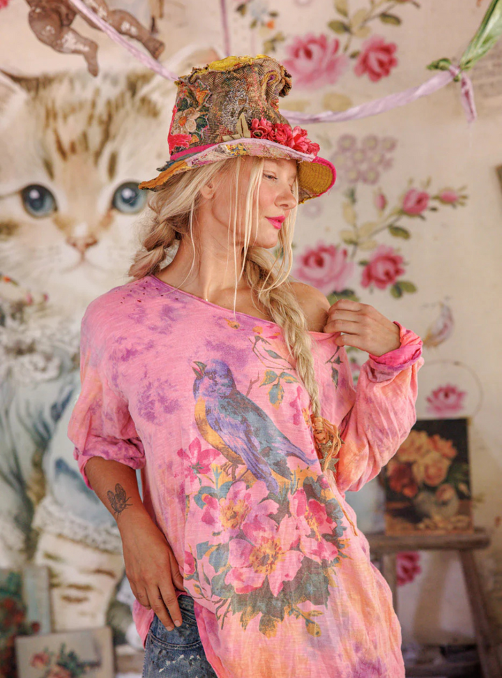 Floral Robin Viggo Tee 2364 - Hodgepodge | PRE-ORDER