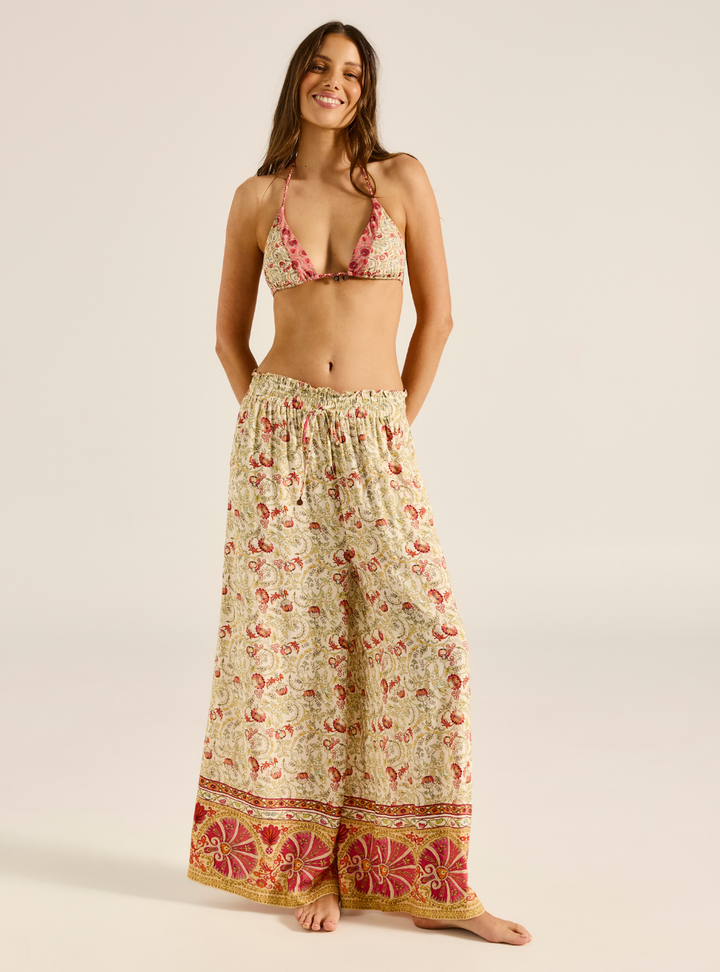 Rosselini Valentina Pant - Rosa Floral