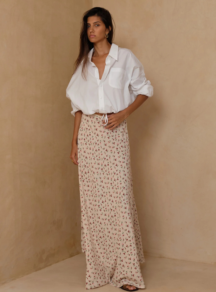 Romany Skirt - Prairie Floral